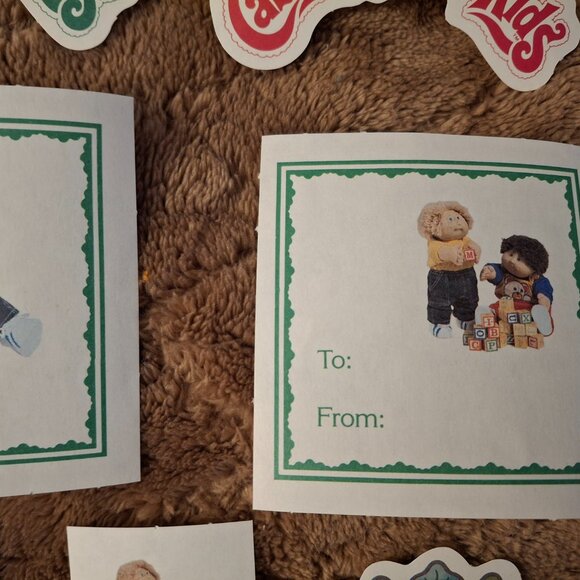 20x Vintage RARE Cabbage Patch Kids Stickers – NEVER USED - Picture 8 of 14